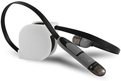 IGADG Micro USB Cable 1 m 2 IN 1 Retractable Data Cable with Micro USB and Lightning Ports