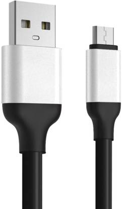 Aliens Micro USB Cable 1.2 m Micro USB Cable 2.4 Ampere Charge & Sync Data Cable