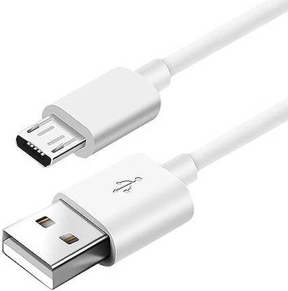 TechZen Micro USB Cable 1 m 20W 5V/4A MICRO VOOC, USB CHARGER CABLE