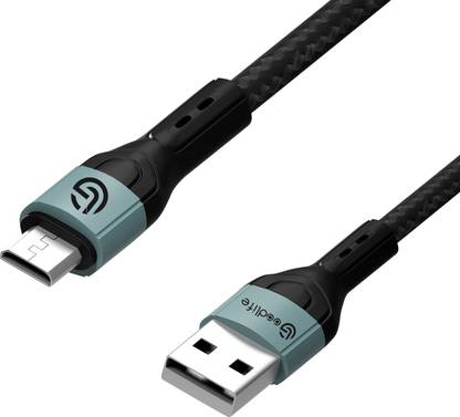 GOODLIFE Micro USB Cable 1 m Data Cable 20W With 480 MBPS Speed