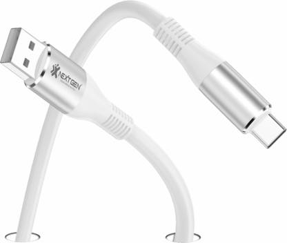 NEXTGEN Micro USB Cable 1 m Durable & Efficient USB To Type C Super Vooc 120W Fast Charging With Smarter Chip Protection With Charging And High speed Data Transfer
