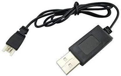 ULTRABYTES Micro USB Cable 0.5 m 3.7v lipo Battery USB Charger Cable for syma x5 x5c hubsan RC Quadcopter Drone