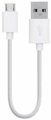 Infinizy Fiber Optical Cable 0.1 m 10 cm Micro Usb Data Sync & Fast Charging Cable