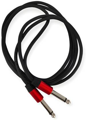 TZ SMART Mono Audio Cable 1.5 m 6.35Mm To 6.35Mm Jack Mono To Mono Audio
