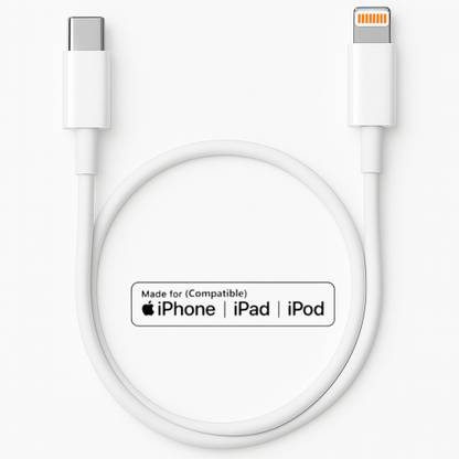 RoarX Lightning Cable 6 A 1 m for i_Phone14/13/12 Fast Charge Cable [MFi Certified], USB C to Lightning Cable