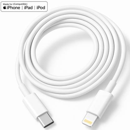 RoarX Lightning Cable 6 A 1 m Original quality Original I_Phone Cable (Apple MFi Certified) Lightning to USB Type C