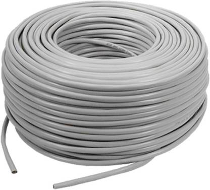 TERABYTE Patch Cable 88 m 88 Meter LAN Cable Cat 6 Heavy Duty RJ45 Network Wire High Speed Ethernet Cable
