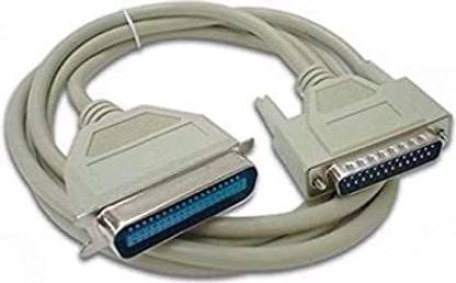 TERABYTE Power Sharing Cable 1.5 m LPT Printer Cable Parallel LPT Printer Cable