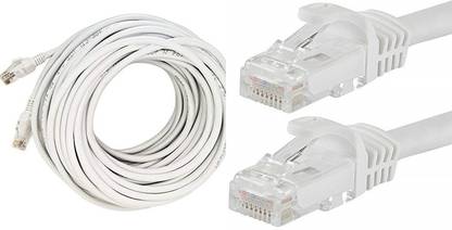 TERABYTE Patch Cable 1 m 1 METER Ethernet Cable RJ45 CAT6/Cat 6 Internet Network LAN Wire High Speed