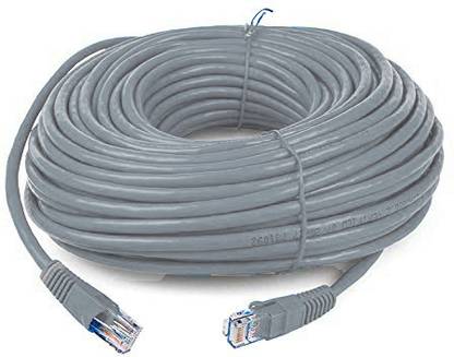 TERABYTE Patch Cable 23.75 m 23.75 Meter Ethernet Cable CAT6 Network Internet Cable RJ45 LAN Wire High Speed