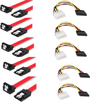 GULYGO Patch Cable 0.4 m SATA-DATA-G10-PACK-OF-10