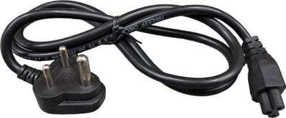 LAPCARE Power Cord 1 m Laptop Power Cable 1 Meter