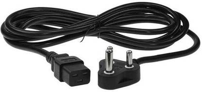 99Gems Power Cord 1 m 1 M High Quality COMPUTER,MONITOR,PRINTER,XEROX MACHINE ETC POWER CORD