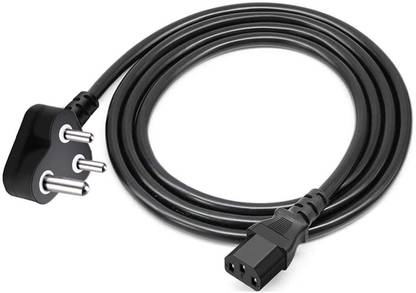 TAAPSEE Power Cord 1.8 m 1.8 Meter Power Cable IEC Computer Desktop Mains Power Cable Cord