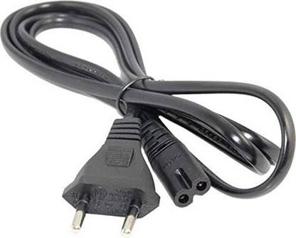 Pick Ur Needs Power Cord 1.5 m Power Supply Cord Data Cable 2 Pin Plug Compatible with Laptop ,Printer