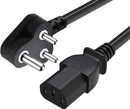 TAAPSEE Power Cord 1.5 m 1.5 Meter Power Cable IEC Computer Mains Power Cable Cord