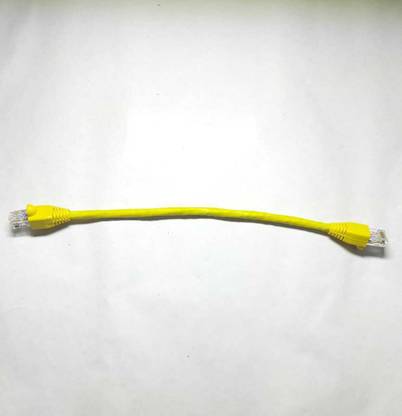 Ya-net Power Cord 2 A 0.16 m LSZH lan cable Pack of 2, 6 inch yellow cat6/ethernet patch cord d- link patch cord