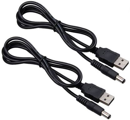 Storm Power Cord 1 m Usb to Dc 5.5X2.1mm Barrel Jack