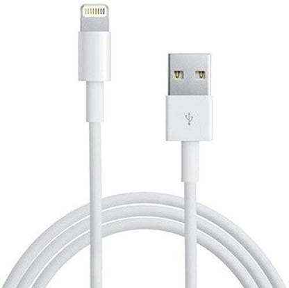 vismac Power Cord 3 A 1 m copper for 14/13/12 Fast Charge Cable [MFi Certified], USB to Lightning Cable