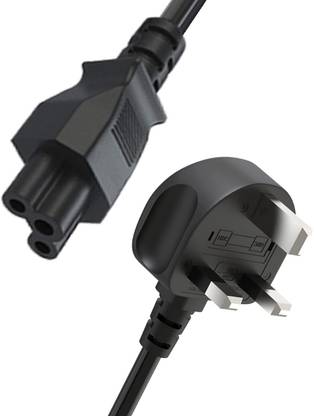 Tech-X Power Cord 1.8 m Standard UK Laptop Power Cable with Fuse, 3 Pin 18AWG Laptop Replacement Cord