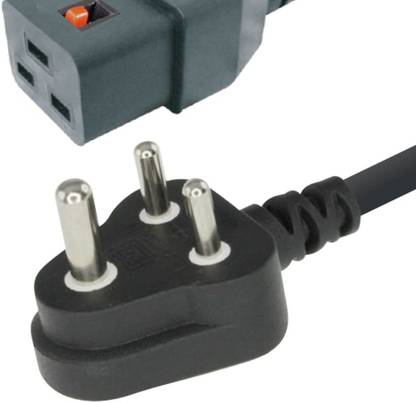 MX Power Cord 5 m 3 PIN Indian, South Africa Plug to AC Female (IEC C19) Power Cord (MX3585B)