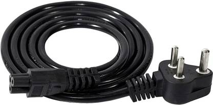 HexaGear Power Cord 1.5 m Original Heavy Duty HP laptop Charger Power Cable Cord