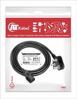 AT Kabel Power Cord 14 A 2 m Desktop Computer Power Cable