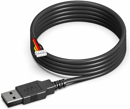 Espouse Power Cord 1.8 m Mantra MFS 100 USB Type A to 5 Pin (Micro USB) Cable Data Transfer Rate 512Mbps