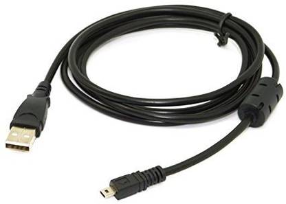 Axcess Power Cord 1.2 m UC-E6 USB Cable for Nikon Digital SLR Cameras COOLPIX S3000 S3100 S3200 S8000 S100 S203 S230 P7000 AW100