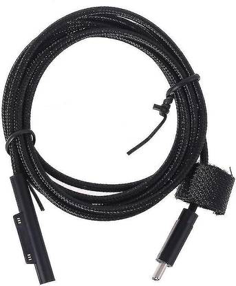 Tobo Power Cord 1.5 m Type-C to 6 Pin Magnetic Male Laptop Power Charging Cable for Microsoft Surface Pro 7 / 6 / 5 , Cable TD-1128CC
