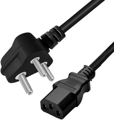 Sadow Power Cord 1.5 m Desktop Power Cable for Computers Printers