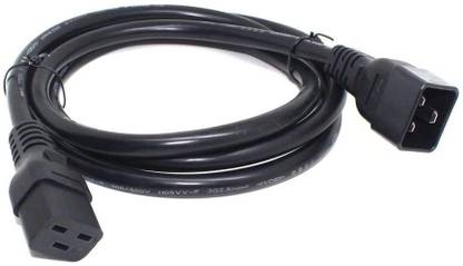 MX Power Cord 2 m HEAVY DUTY 16AMP SERVER LINK CORD (AC Male(IEC-320 C20)+AC Female(IEC-320 C-19)