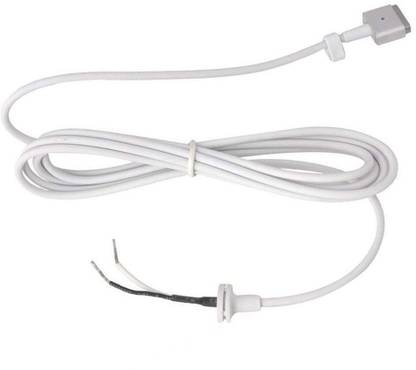 Tobo T- Type/Replacement Cable 45W 60W 85W AC Adapter DC Power Cable/Repair Cord for Apple MacBook AIR Retina Magsafe2 T Type(White) 85 Adapter
