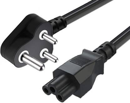 Omnivision Power Cord 1.5 m , 3 Pin Power Cable for Laptop Charger Adapter Power Cord Mickey Mouse Connector
