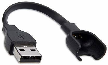 TECHNUV Power Sharing Cable 0.13 m Mi Band M3 Charger Usb Adopter Dock Charger