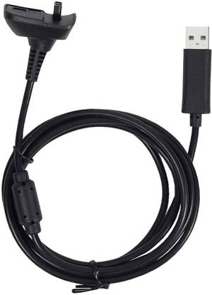 Tech Aura Power Sharing Cable 1 m Charging Connecting Cable for Xbox 360 Wireless Controller