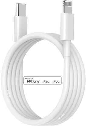 NEXCEN Power Sharing Cable 1.12 m HD Cable 1 m Original quality 20 W PD Fast Charging USB C to Lightning Cable for iPhone X 11 12 13 14 Pro Pro Max (Compatible with Apple iPhone 11 iPhone 12 iPhone 13 iPhone 14 iPhone X iPhone XR iPhone XS, White, One Cable)