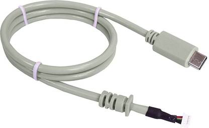 AMAN Power Sharing Cable 1 m Startek Fm220U C type Replacement fingerprint scanner biometric cable