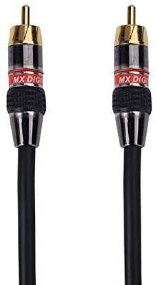 MX RCA Audio Video Cable 1.5 m RCA MALE / RCA MALE CORD OFC CABLE HEAVY DUTY 1.5TR