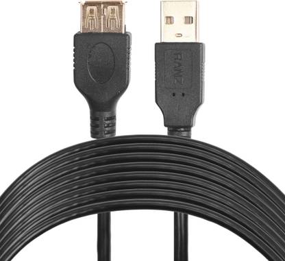 Ranz Reversible USB 2.0 2 A 10 m USB 2.0 PREMIUM EXTENSION CABLE 10M
