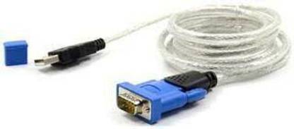 Mak World Reversible USB 2.0 1.8 m Z-Tek USB Serial Cable RS232 PRO Converter DB-9 Adapter Cable Ztek