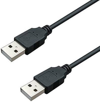 All mobile solution Reversible USB 2.0 1.5 m USB to USB Cable, Data Transfer For PC, Modem,External Hard Drive(CBL-0266)