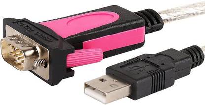 All mobile solution Reversible USB 2.0 1.8 m USB 2.0 to Serial (9-Pin) DB-9 RS-232 Converter Cable USB 2.0 to RS-232 Serial Port Male to USB-A Male (CBL-0291)
