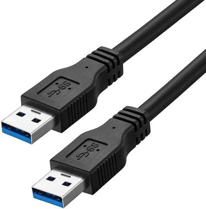STORITE Reversible USB 2.0 2 A 0.6 m Super Speed USB 3.0 Male to Male Cable