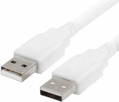 Chias Reversible USB 2.0 2 A 1 m USB 3.0 Male to Male Cable High-Speed USB 3.0 A to A Extension for Data Transfer Compatible with Laptop,Hard Disk,Camera,Laptop Cooler,DVD Player