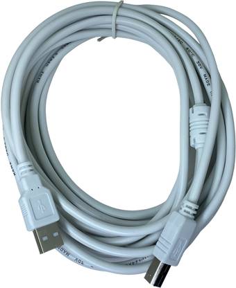 Upix Reversible USB 2.0 2 A 5 m Copper High Quality Male to Male USB Printer Cable 5 Meter