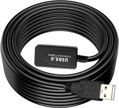STORITE Reversible USB 2.0 10 m Active USB 2.0 Extension Cable 10m