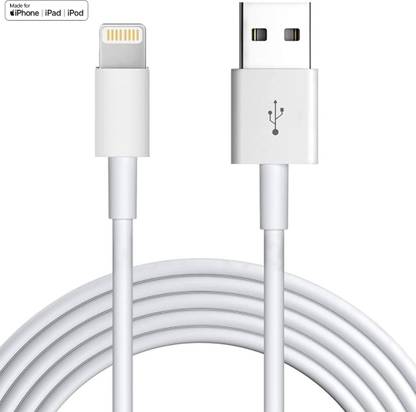 RoarX Lightning Cable 3 A 1 m Original quality USB to Lightning Cable For Fast Charging