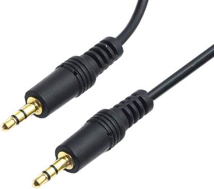 DazzelOn Stereo Audio Cable 5 m 5 Meter 3.5mm Stereo To 3.5mm Stereo Aux Cable For Speakers,mobile,laptops,home Theaters,amplifiers,mic, Stereo
