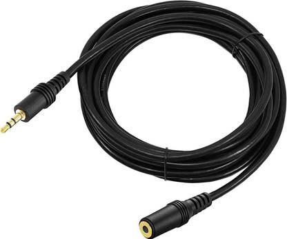 STORITE Stereo Audio Cable 4.5 m Gold Plated Stereo Audio Male to Female Jack Extension Cable